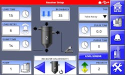 Maguire has integrated its FlexBus Lite software into the touch screens of its Ultra dryers. The controls feature icons and features typically found only on larger central system controls. Maguire has integrated its FlexBus Lite software into the touch screens of its Ultra dryers. The controls feature icons and features typically found only on larger central system controls.