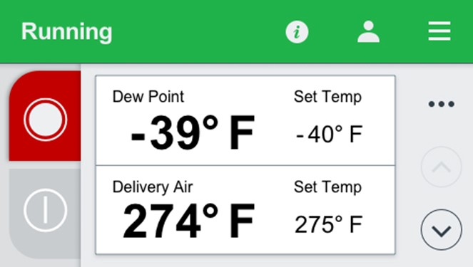 Conair's new Common Control delivers a uniform user experience across different kinds of equipment, including the company's dryers.