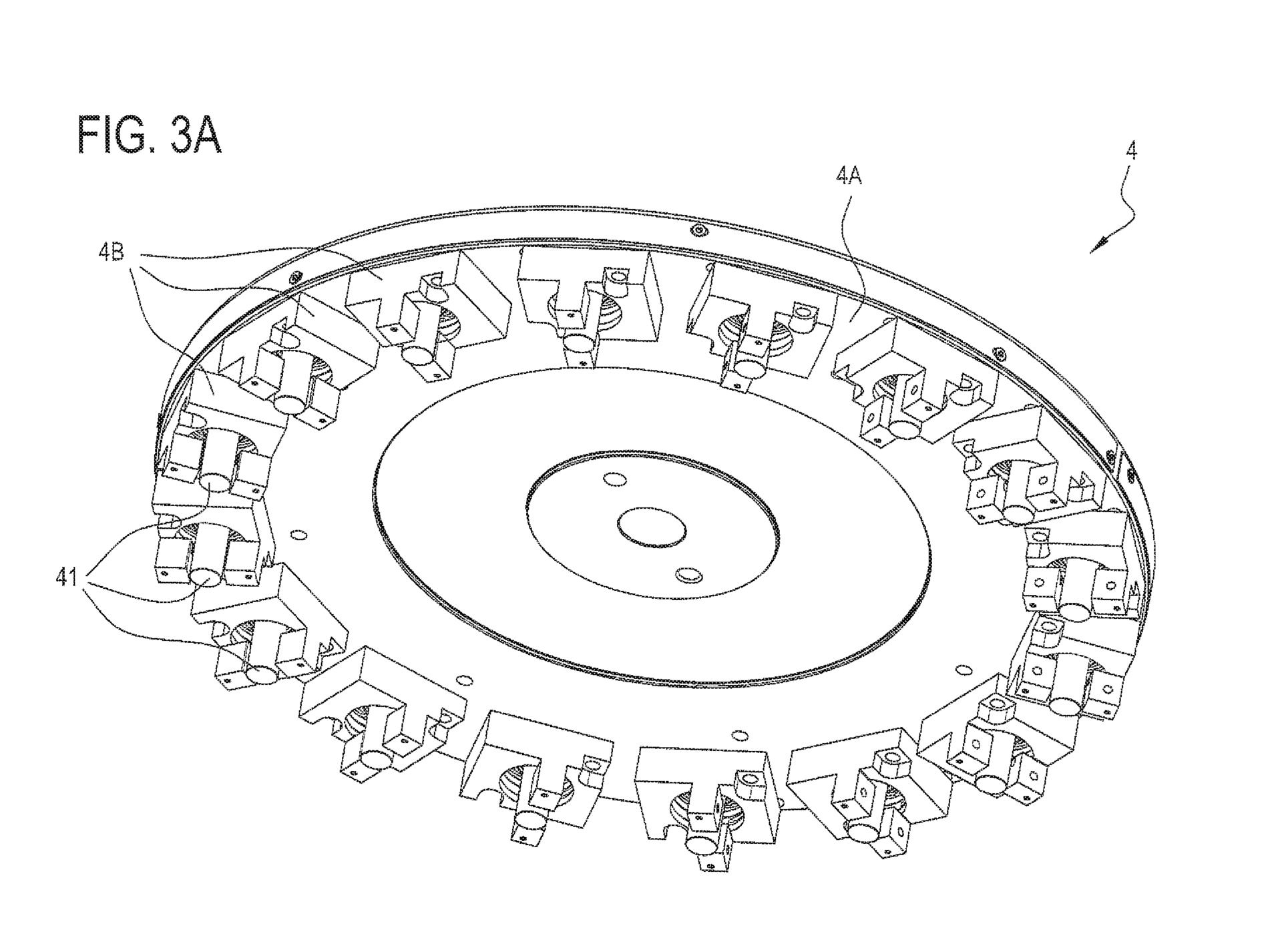 Sacmi's compression molding system uses an array of sensors to detect wear and bad parts.