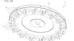 Sacmi's compression molding system uses an array of sensors to detect wear and bad parts.