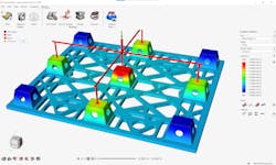 Altair Inspire software can help mold makers experiment with mold designs through simulations. In this way, they can see how well a part might fill during a molding cycle. Altair Inspire software can help mold makers experiment with mold designs through simulations. In this way, they can see how well a part might fill during a molding cycle.