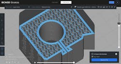 BCN3D's Stratos software allows users to take full advantage of its printer's independent double extruder (IDEX) system, including merging multi-material models and generating support structures. BCN3D's Stratos software allows users to take full advantage of its printer's independent double extruder (IDEX) system, including merging multi-material models and generating support structures.