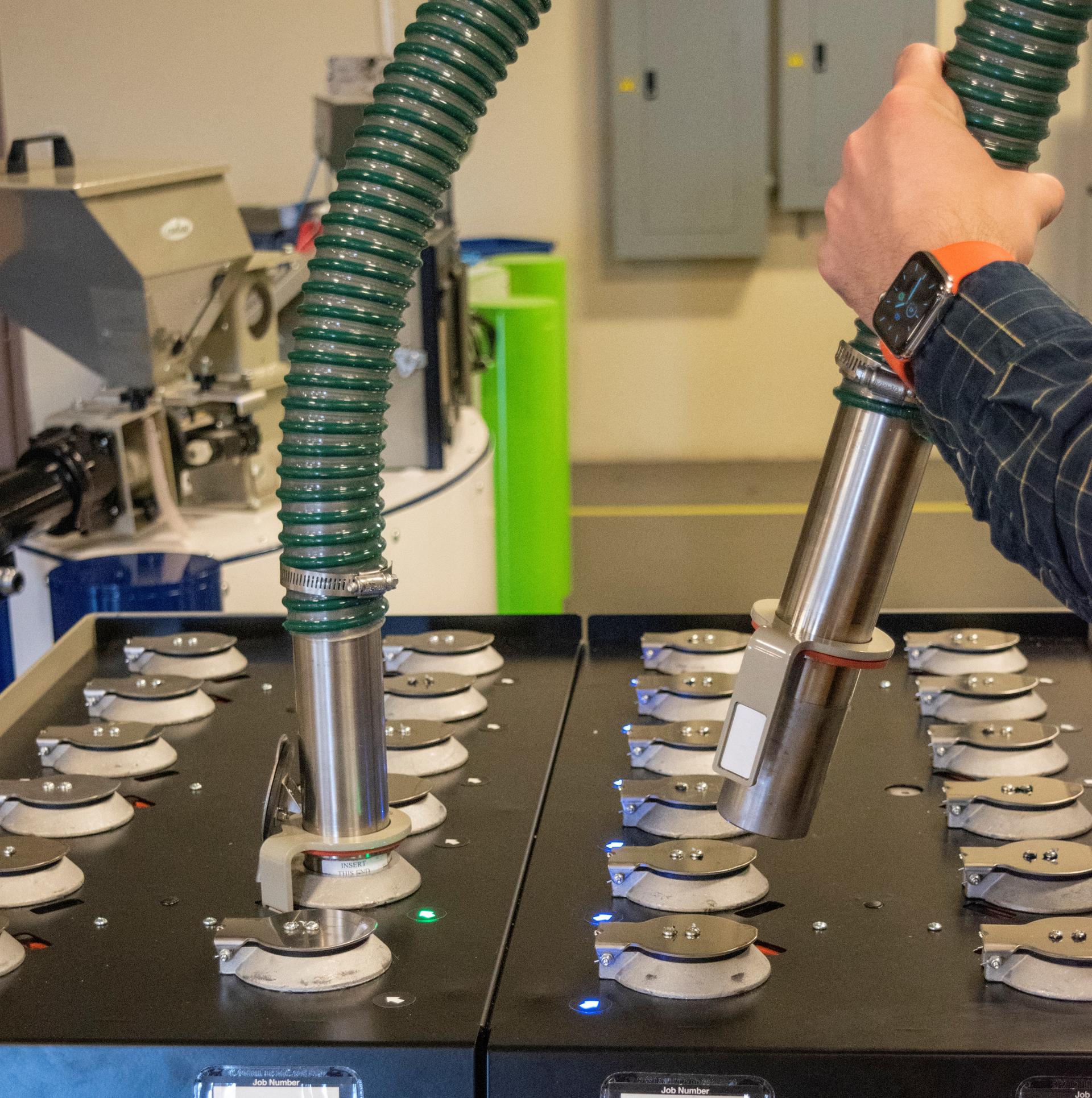 Conair's newest conveying technologies include updates to its AutoWave conveying system, the release of the new SmartFLX control and an update for its Silo Truck-Fill Line Proofing system.