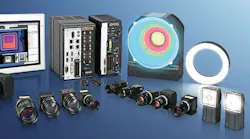 Omron's FH-series vision system launched last fall, and its AI includes the Fine Matching and a Scratch Detection filter.