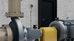 The 3563 Analysis Vibration Sensor can be used on machinery throughout a facility to wirelessly monitor and track equipment vibrations. The 3563 Analysis Vibration Sensor can be used on machinery throughout a facility to wirelessly monitor and track equipment vibrations.