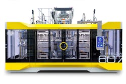 The redesigned Hyblow 607D features a sleeker appearance that is characterized by a modern color and shape. The redesigned Hyblow 607D features a sleeker appearance that is characterized by a modern color and shape.