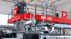 The ISIT 1320 dual head is particularly well-suited for producing car ventilation and air conditioning ducts.