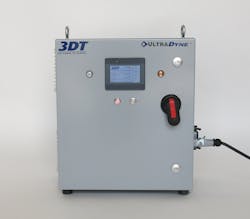 UltraDyne is a corona generator and electrode system used to improve the adhesion of ink on cups, tubs and tubes during high-speed printing processes. UltraDyne is a corona generator and electrode system used to improve the adhesion of ink on cups, tubs and tubes during high-speed printing processes.