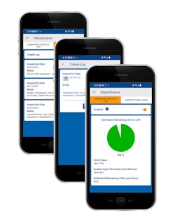 The Intelli-Connect Mobile+ app wirelessly provides advanced diagnostics and analytics to enable predictive maintenance and increase uptime for cranes and hoists. The Intelli-Connect Mobile+ app wirelessly provides advanced diagnostics and analytics to enable predictive maintenance and increase uptime for cranes and hoists.