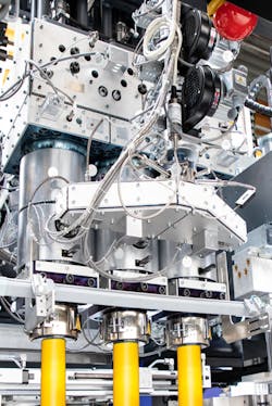 Kautex will unveil a new line of premium blow molding die heads this fall. Kautex will unveil a new line of premium blow molding die heads this fall.