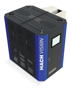 MACH Vision is a data acquisition station powered by artificial intelligence. MACH Vision is a data acquisition station powered by artificial intelligence.