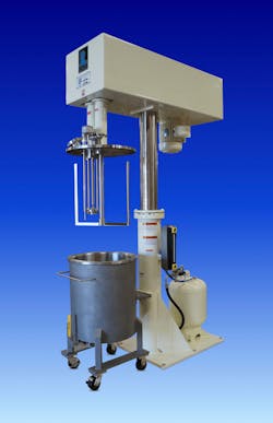 Charles Ross & Son’s CDA-25 dual-shaft mixers features a two-wing anchor agitator and a high-shear rotor/stator. Charles Ross & Son’s CDA-25 dual-shaft mixers features a two-wing anchor agitator and a high-shear rotor/stator.