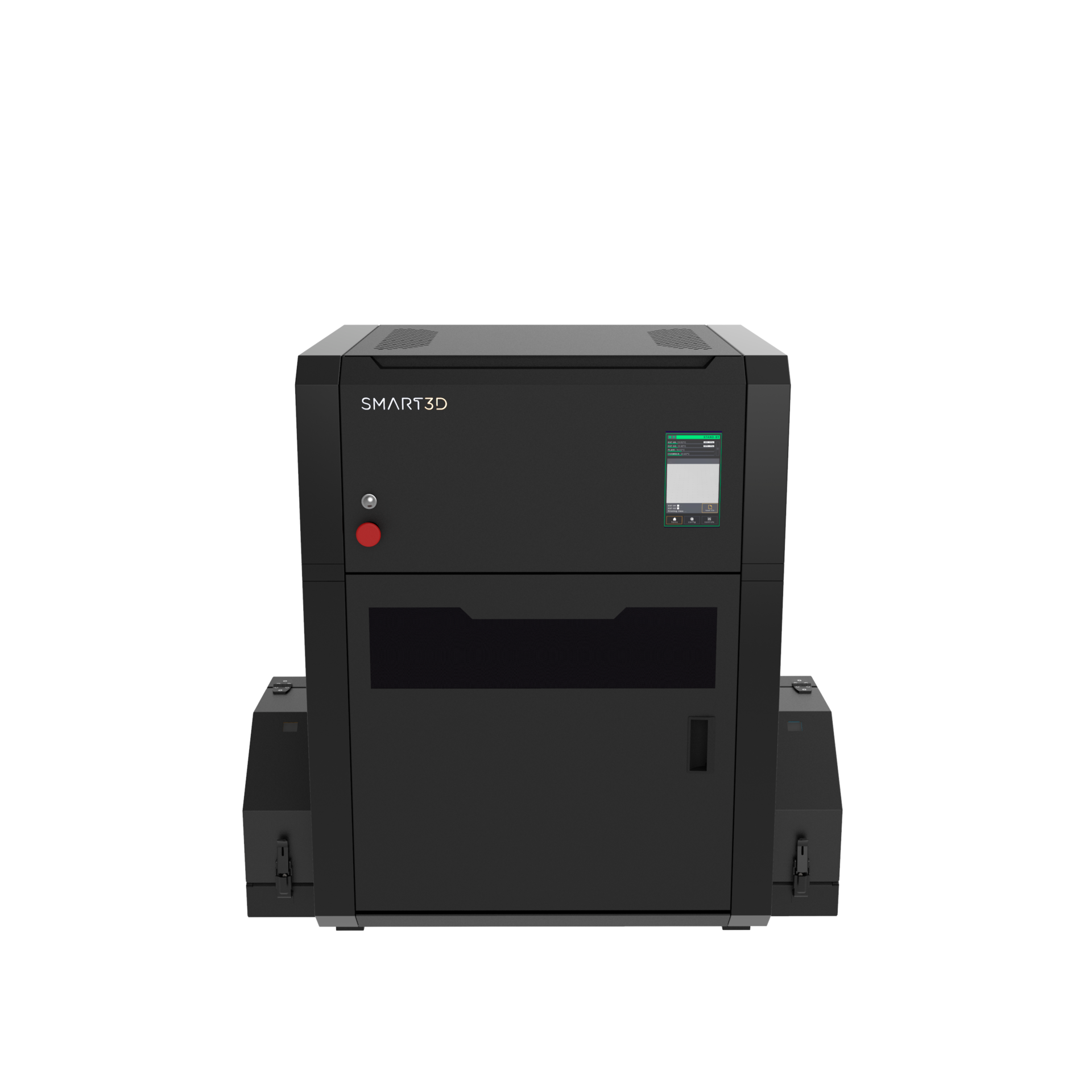 Smart3D&rsquo;s Macro HT prototyping units can print high-temperature materials such as carbon-fiber-reinforced PEEK and polyetherketoneketone.