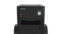 Smart3D’s Macro HT prototyping units can print high-temperature materials such as carbon-fiber-reinforced PEEK and polyetherketoneketone.