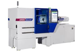 Wittmann Battenfeld's general-plus, servo-hydraulic SmartPlus machines represent a more economical alternative to the machines in its all-electric SmartPower series. Wittmann Battenfeld's general-plus, servo-hydraulic SmartPlus machines represent a more economical alternative to the machines in its all-electric SmartPower series.