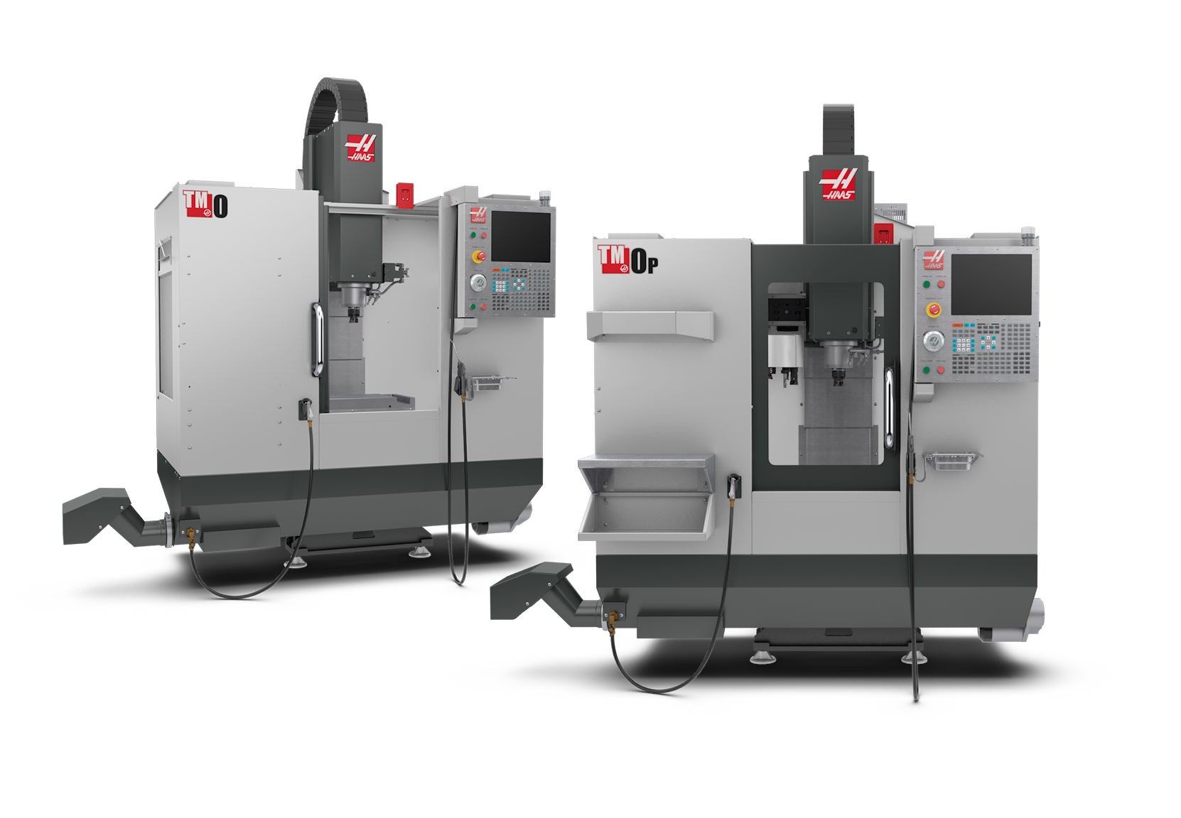 Haas' TM-0 and TM-0P are the newest members of its Toolroom Mill series, and the smallest as well.