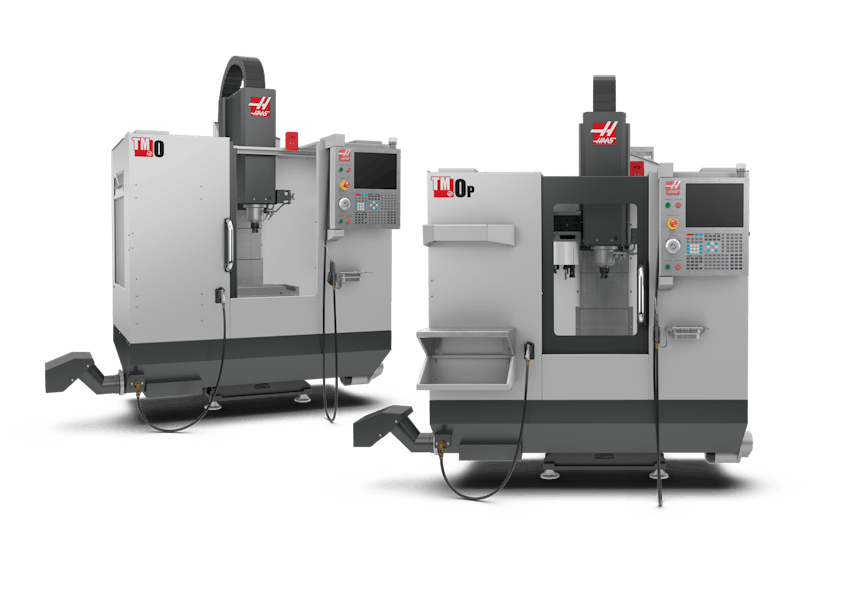 Haas refreshes its Toolroom Mill series Plastics Machinery