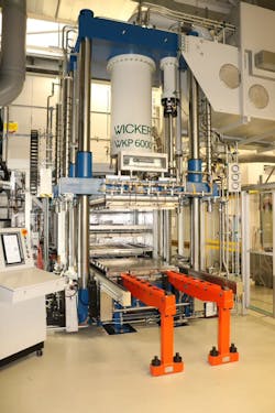 The WKP 6000 S The WKP 6000 S