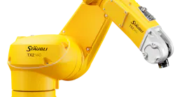 Stäubli recently introduced three TX2 six-axis robot models, expanding the line to nine models.
