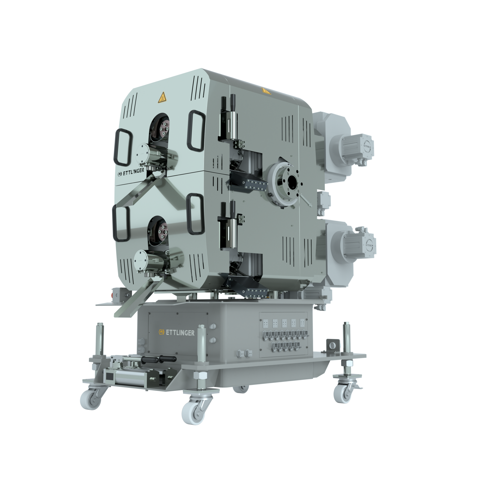 The ECO 500 melt filter