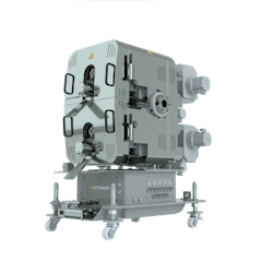 The ECO 500 melt filter The ECO 500 melt filter