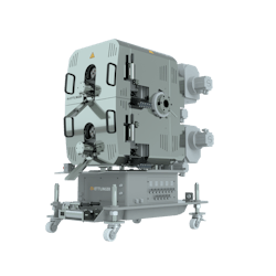 The ECO 500 melt filter The ECO 500 melt filter