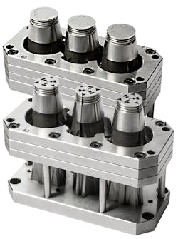 The S-Core collapsible cores are customized for each application by DME engineers. The S-Core collapsible cores are customized for each application by DME engineers.