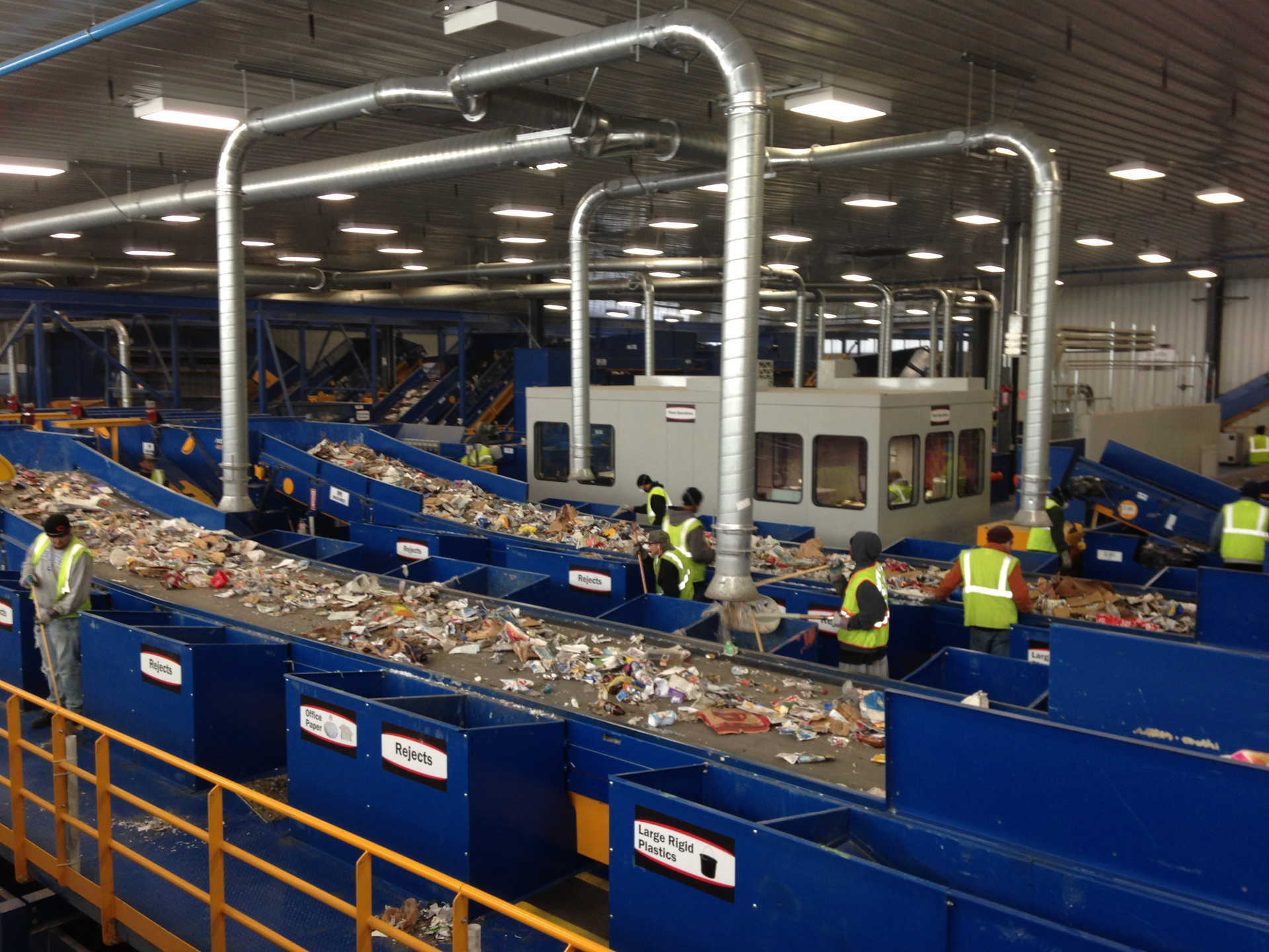 Rumpke Waste & Recycling invested grant money to enable the company to sort PP.