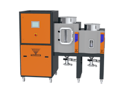 Koch-Technik's EKO-N dryers have a modular design that is easy to scale up. Koch-Technik's EKO-N dryers have a modular design that is easy to scale up.