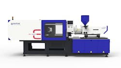 Absolute Haitian's next-generation series of Mars machines features a new generation of servo-hydraulic drives, designed for greater power and more economical molding. Absolute Haitian's next-generation series of Mars machines features a new generation of servo-hydraulic drives, designed for greater power and more economical molding.