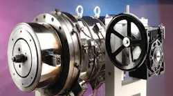 The monolayer and multilayer pipe extrusion dies in Conair's new PipeMaster line are optimized for different material types and for pipe diameters of 2.5, 4.3, 6.2, 9.8, 15.7 and 24.9 inches, with output rates ranging from 550 to 3,520 pounds per hour.