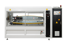 The pull/haul-off units in the Conair PipeMaster product line automatically match their speed with the extruder screw speed control. The pull/haul-off units in the Conair PipeMaster product line automatically match their speed with the extruder screw speed control.