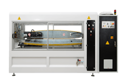 The pull/haul-off units in the Conair PipeMaster product line automatically match their speed with the extruder screw speed control. The pull/haul-off units in the Conair PipeMaster product line automatically match their speed with the extruder screw speed control.