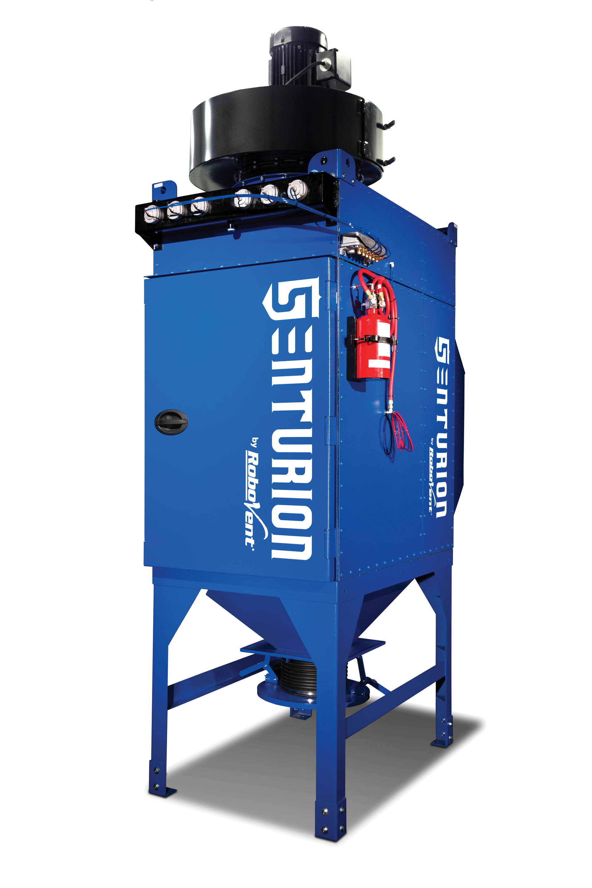 RoboVent's Senturion dust collector was created specifically for customers working with plastics and fiber-reinforced plastics. I