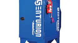 RoboVent's Senturion dust collector was created specifically for customers working with plastics and fiber-reinforced plastics. I