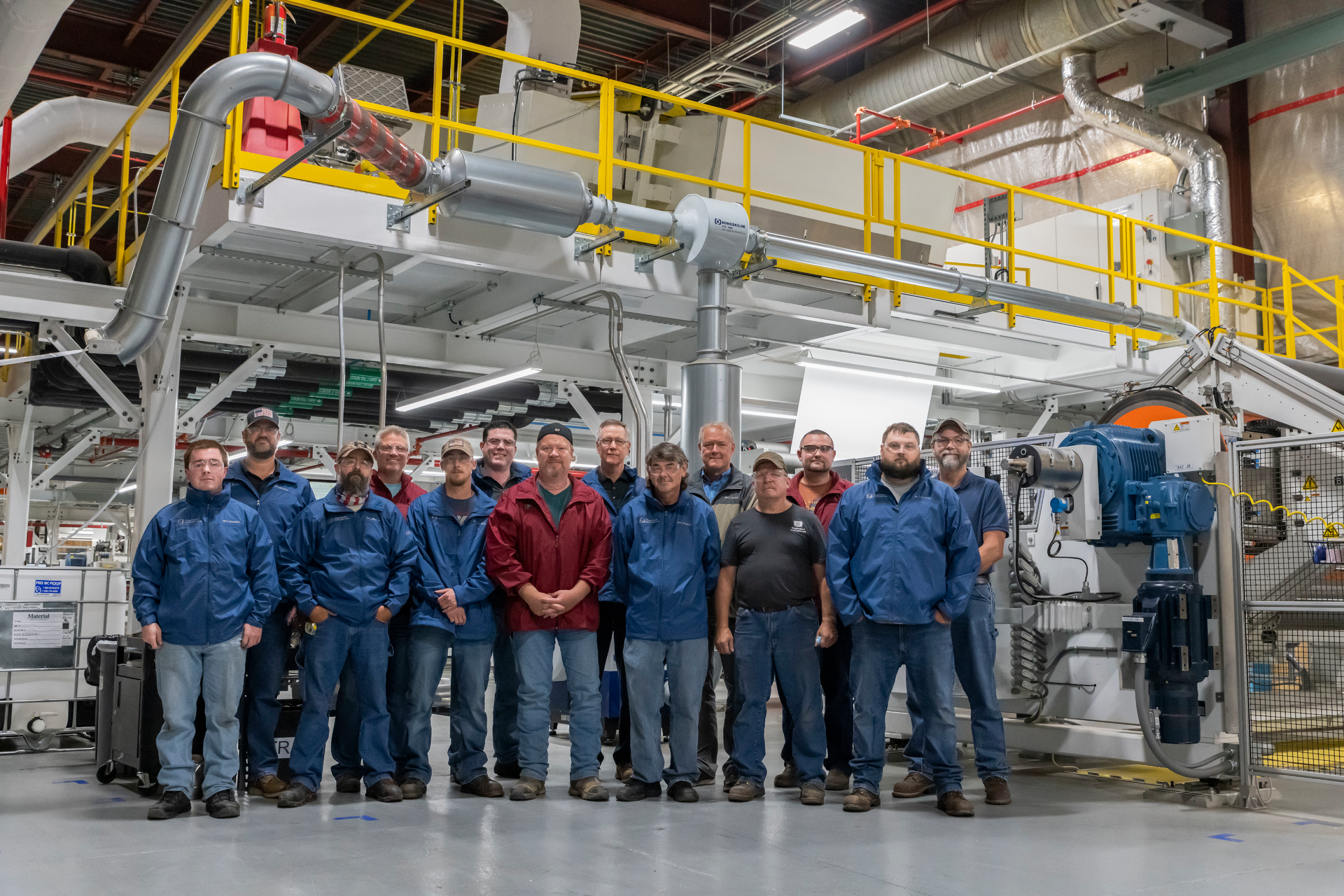 Taghleef Industries installed a new Davis-Standard liquid coating line at its Terre Haute, Ind., plant.