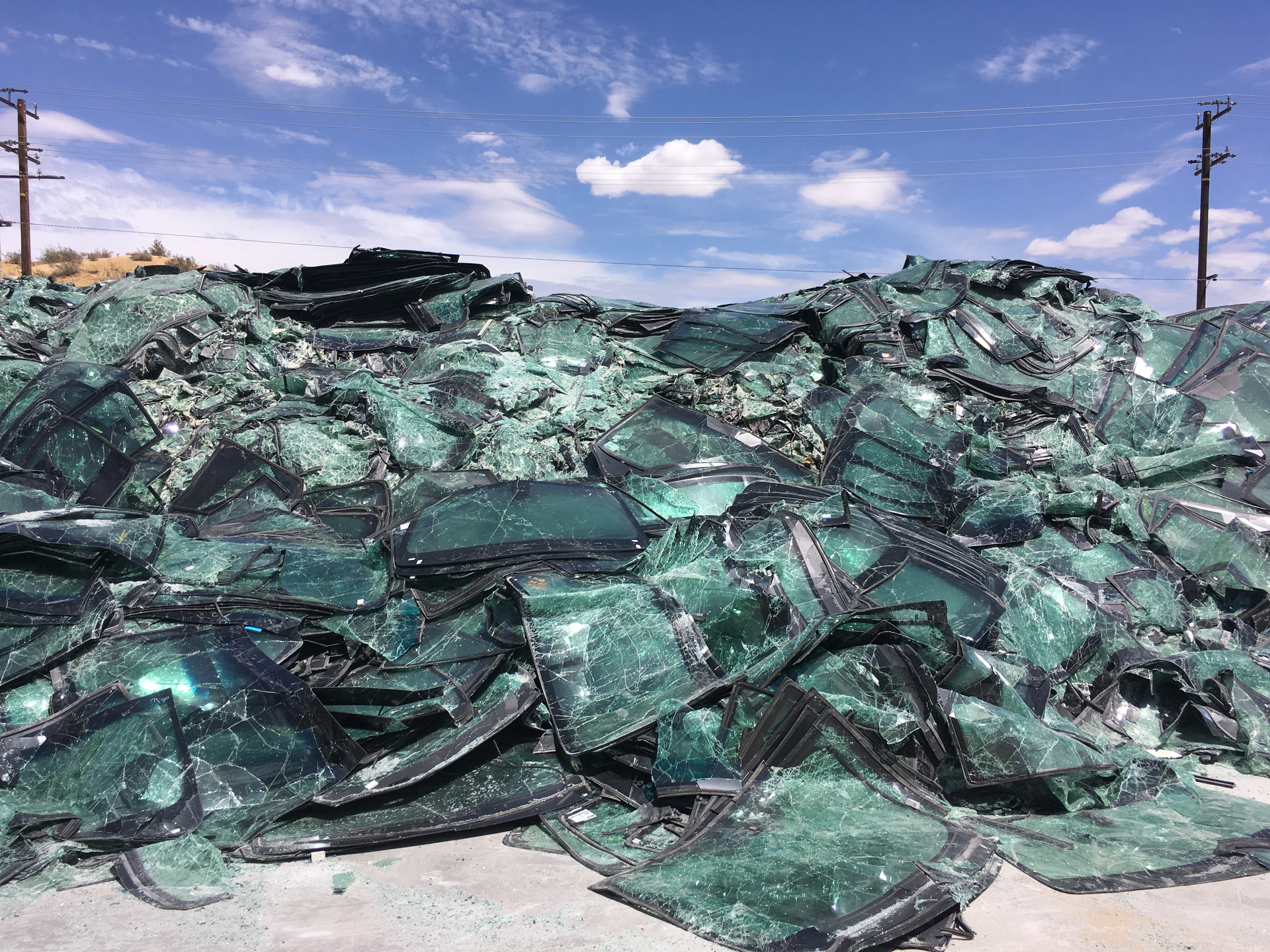An estimated 75 million broken windshields are replaced annually worldwide