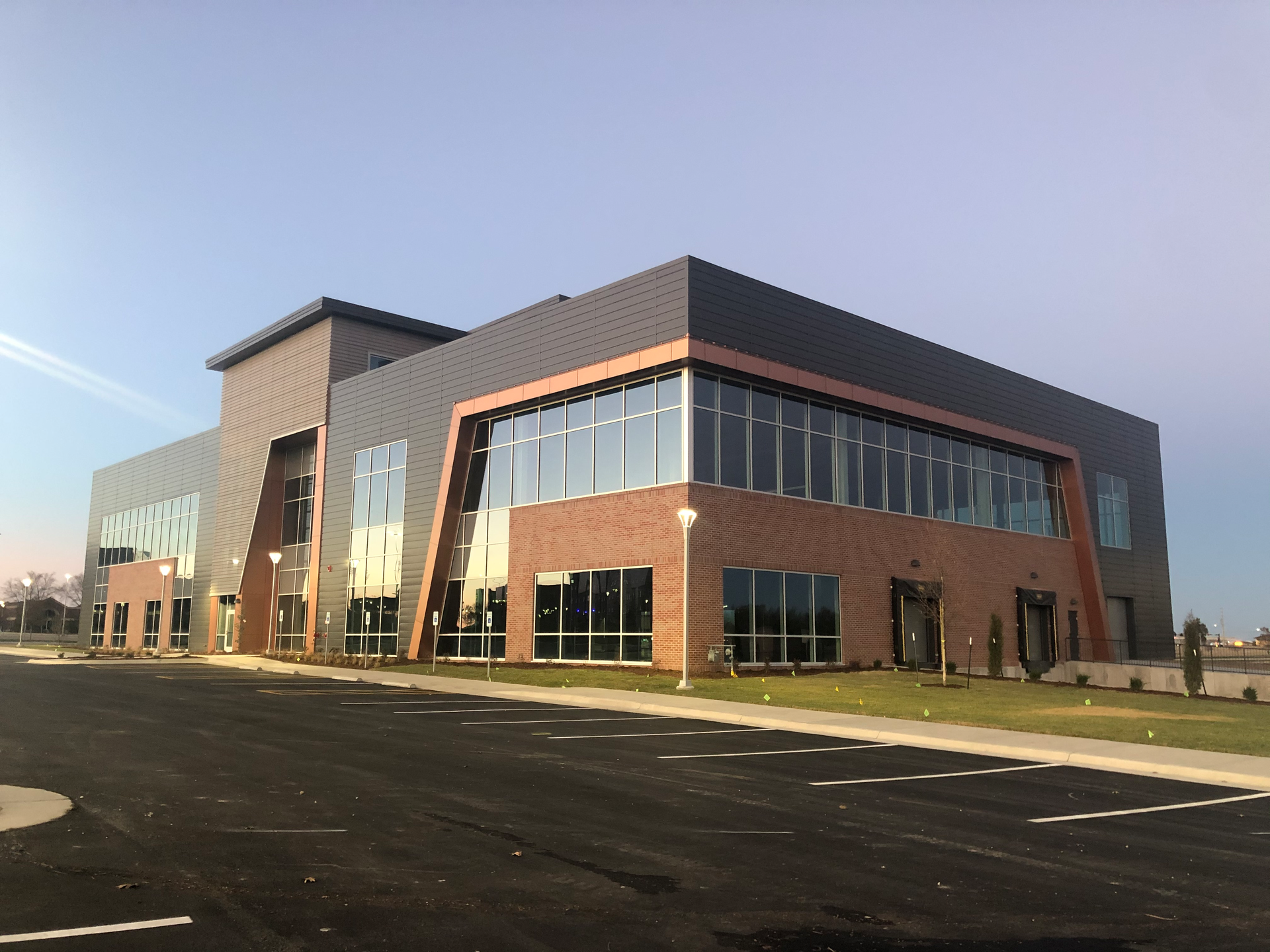 This rendering shows the plans for The Smart Factory @ Wichita, which is expected to open on Wichita State's campus in early 2022.