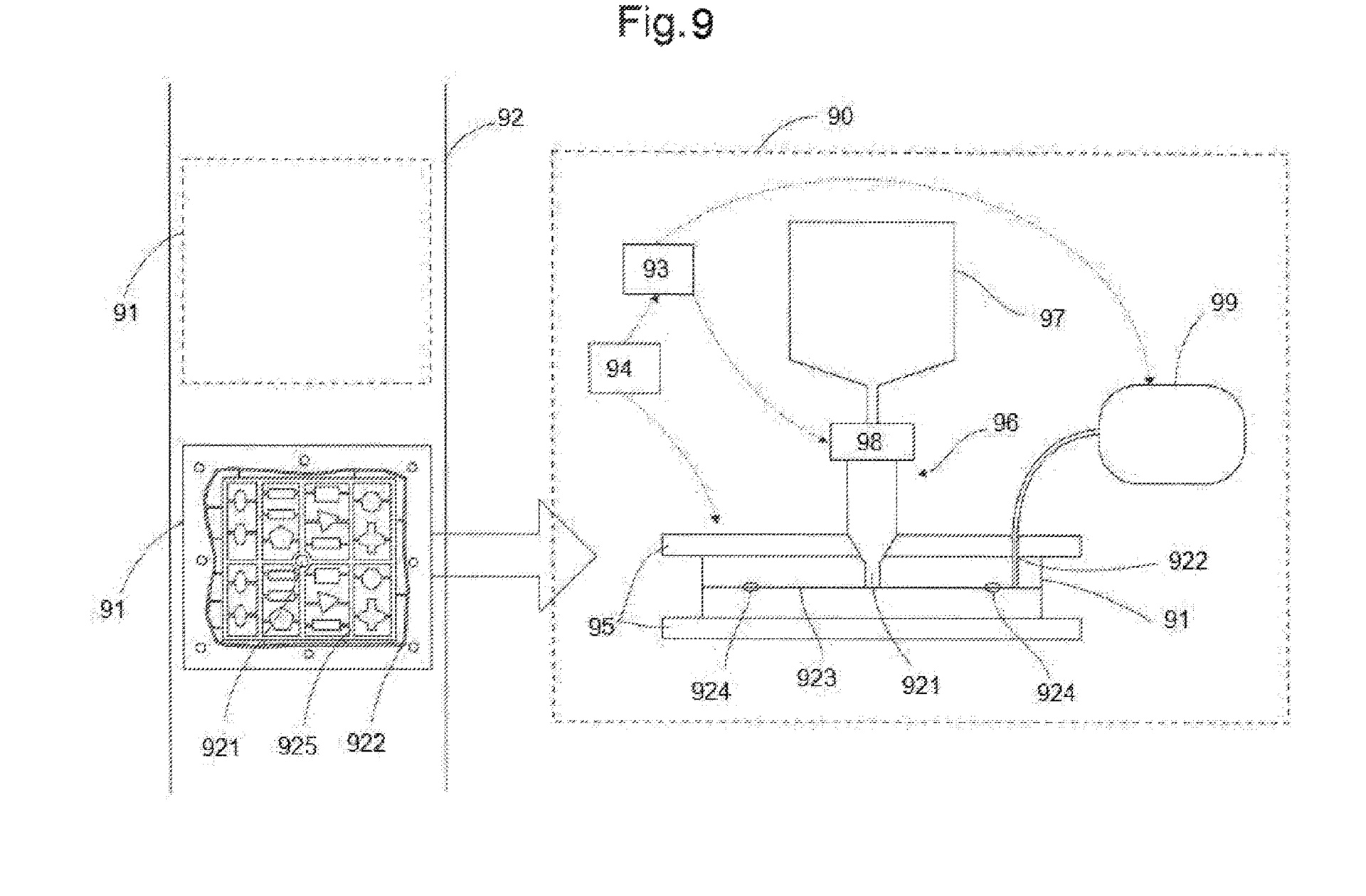 The mold is designed to economically and quickly produce prototypes and small quantities of thermoplastic parts, including overmolded parts.