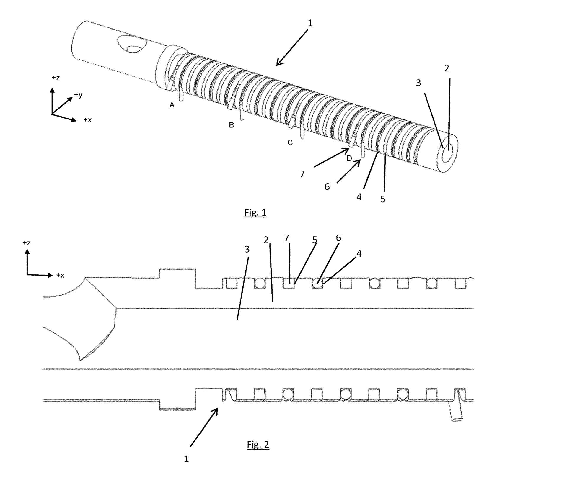 A patent application from inmex GmbH describes a plasticizing cylinder with recesses running the length of its exterior in a double spiral, with one recess holding a heating element and the other a cooling element.