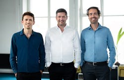 3YourMind CEOs and co-founders Aleksander Ciszek, left, and Stephan Kühr join Bas de Jong, the company's new chief commercial officer. 3YourMind CEOs and co-founders Aleksander Ciszek, left, and Stephan Kühr join Bas de Jong, the company's new chief commercial officer.