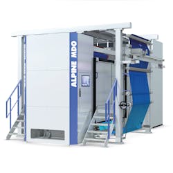 Hosokawa Alpine has introduced vacuum technology to its Machine Direction Orientation film-stretching units, which can optimize the production of oriented blown film. Hosokawa Alpine has introduced vacuum technology to its Machine Direction Orientation film-stretching units, which can optimize the production of oriented blown film.