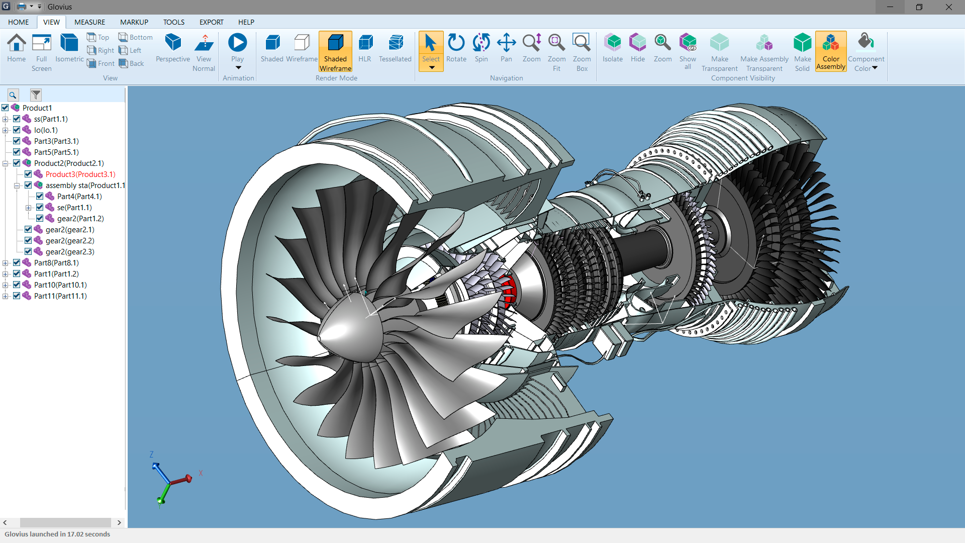 HCL Technologies' Glovius 6.0 software allows users to access 3D CAD data on Windows, Cloud, iOS and Android apps.