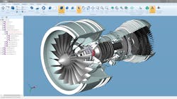 HCL Technologies' Glovius 6.0 software allows users to access 3D CAD data on Windows, Cloud, iOS and Android apps. HCL Technologies' Glovius 6.0 software allows users to access 3D CAD data on Windows, Cloud, iOS and Android apps.