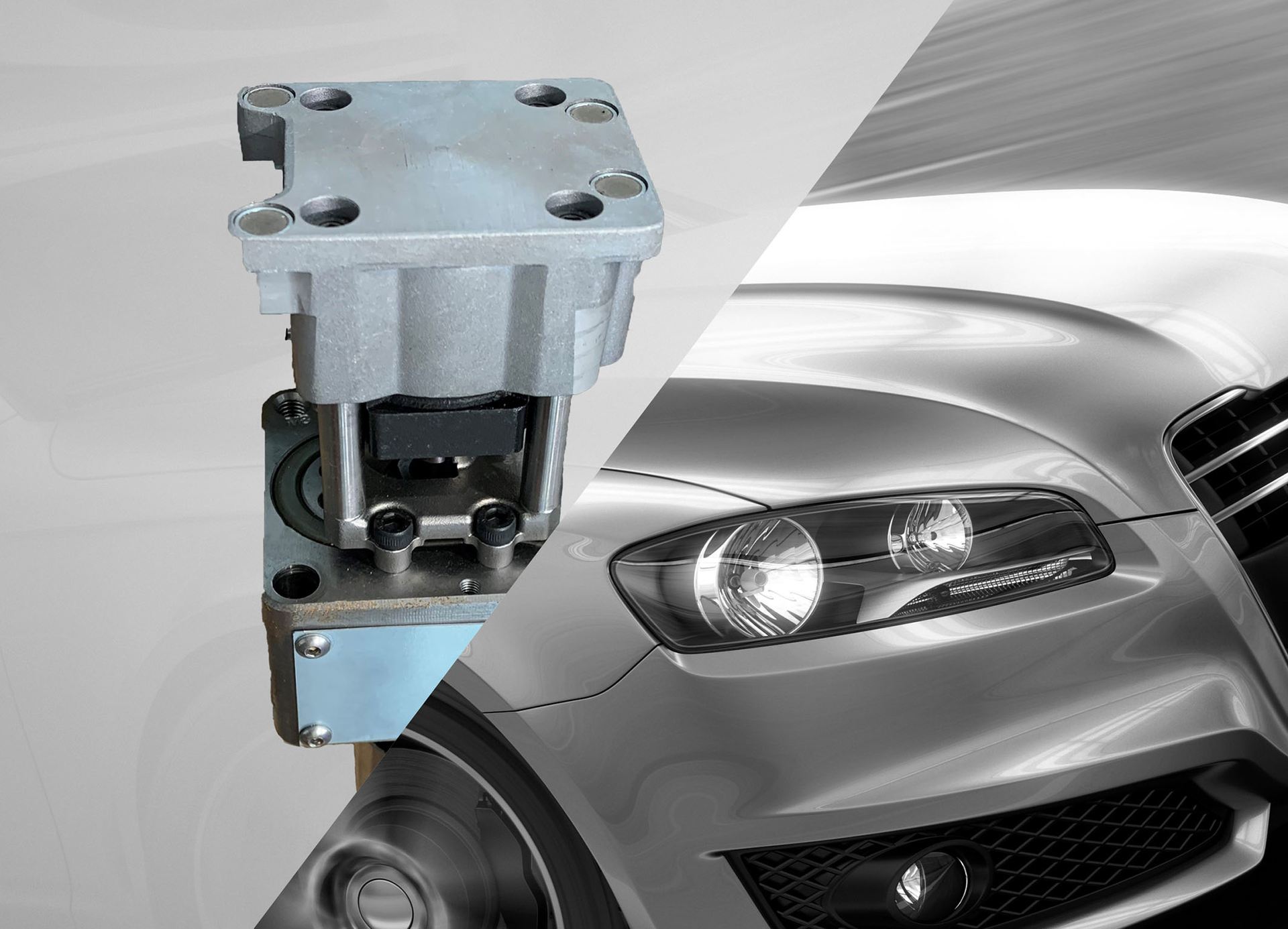 The HRScool Evo system is especially suited for the production of high-quality automotive parts.