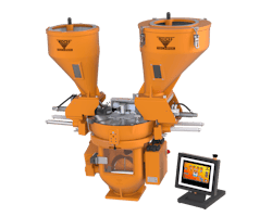 Koch-Technik’s Graviko line of gravimetric and dosing mixers has five models, and each now comes with the company's MCGT control unit. Koch-Technik’s Graviko line of gravimetric and dosing mixers has five models, and each now comes with the company's MCGT control unit.