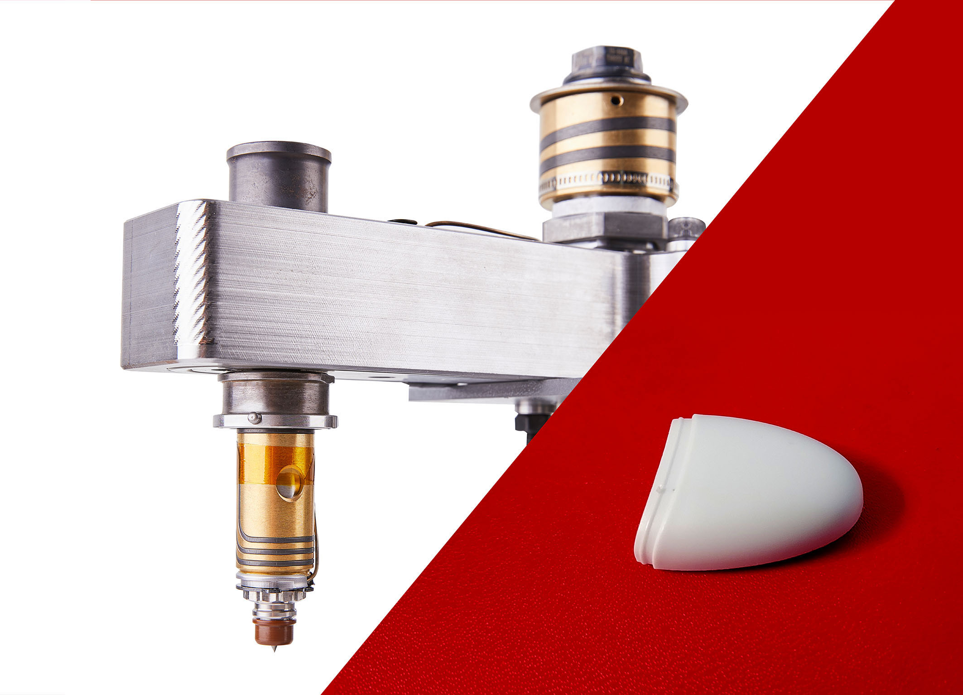 Designed for small parts, Oerlikon HRSflow's S Series Cylinder hot-runner system can be used in applications that involve low shot weights; multicavity molds; small, technical parts; or components as thin as 1mm.