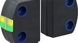 Omron's D41D RFID-coded non-contact door switch installs quickly and can be configured with flat or miniature actuators.