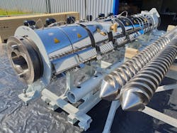Given the critical role that screws play in the extrusion process, many manufacturers underestimate the impact of an optimized screw design. Given the critical role that screws play in the extrusion process, many manufacturers underestimate the impact of an optimized screw design.