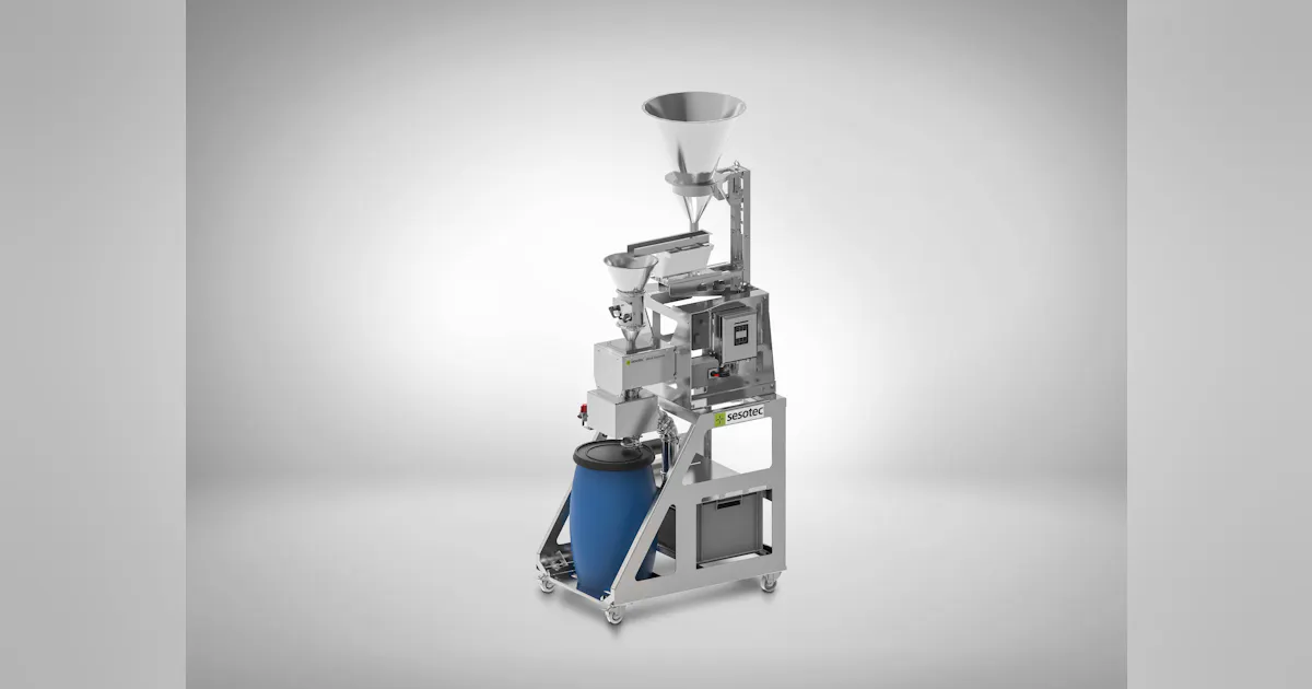 Sesotec machine can reclaim metal-contaminated resin | Plastics ...